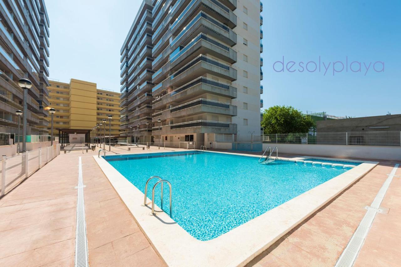 Desolyplaya Colomeras 2C Apartment Oropesa del Mar Ngoại thất bức ảnh
